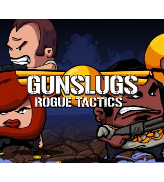 Gunslugs 3: Rogue Tactics Steam Key GLOBAL